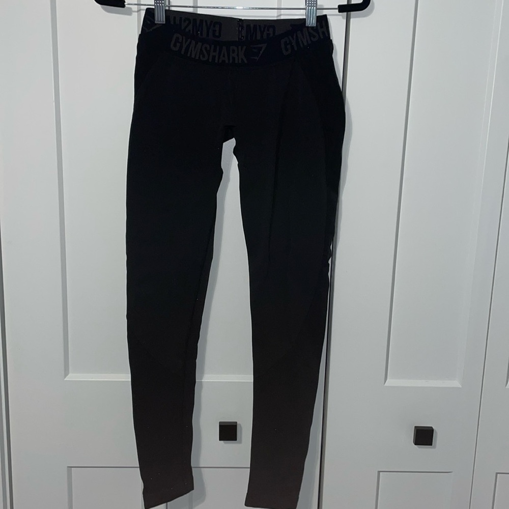 Gymshark seamless gym leggings Black Medium
